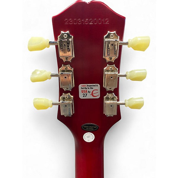 Used Epiphone Inspired by Gibson 1959 Les Paul Standard Tobacco Burst Solid Body Electric Guitar