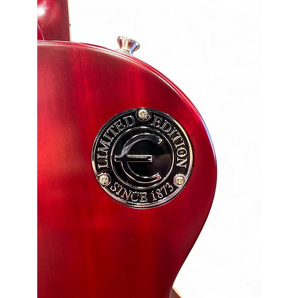 Used Epiphone Inspired by Gibson 1959 Les Paul Standard Tobacco Burst Solid Body Electric Guitar