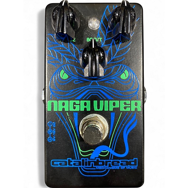 Used Catalinbread Naga Viper Effect Pedal