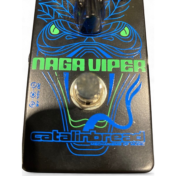 Used Catalinbread Naga Viper Effect Pedal
