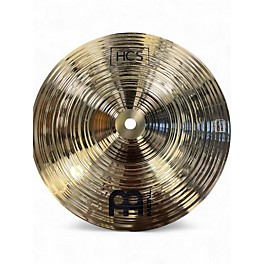 Used MEINL 10in HCS Splash Cymbal