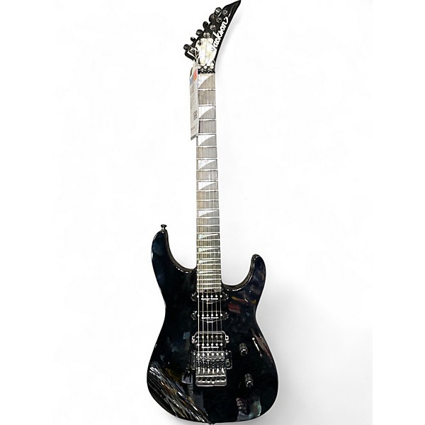 Used Jackson AMERICAN SOLOIST SL3 Black Solid Body Electric Guitar