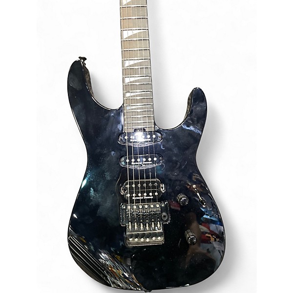 Used Jackson AMERICAN SOLOIST SL3 Black Solid Body Electric Guitar