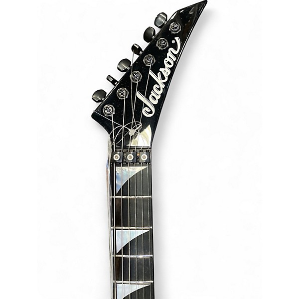 Used Jackson AMERICAN SOLOIST SL3 Black Solid Body Electric Guitar