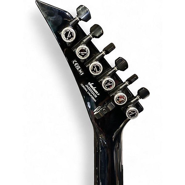 Used Jackson AMERICAN SOLOIST SL3 Black Solid Body Electric Guitar