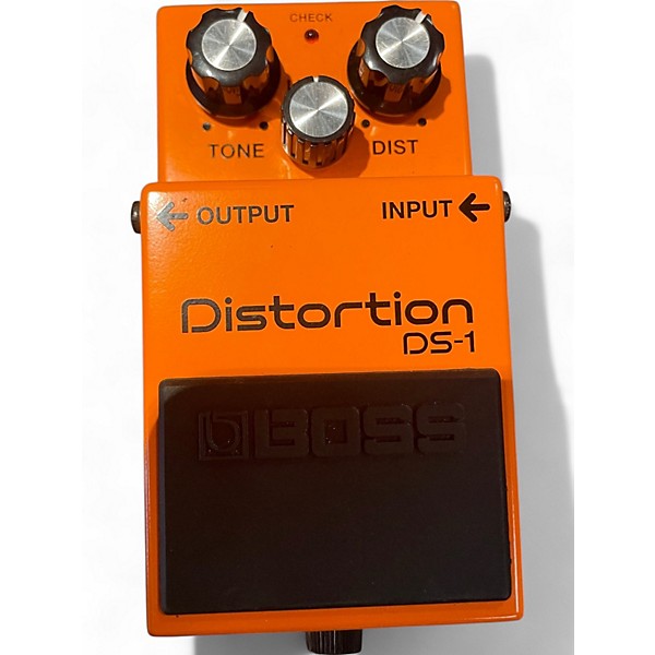 Used BOSS DS1 Distortion Effect Pedal