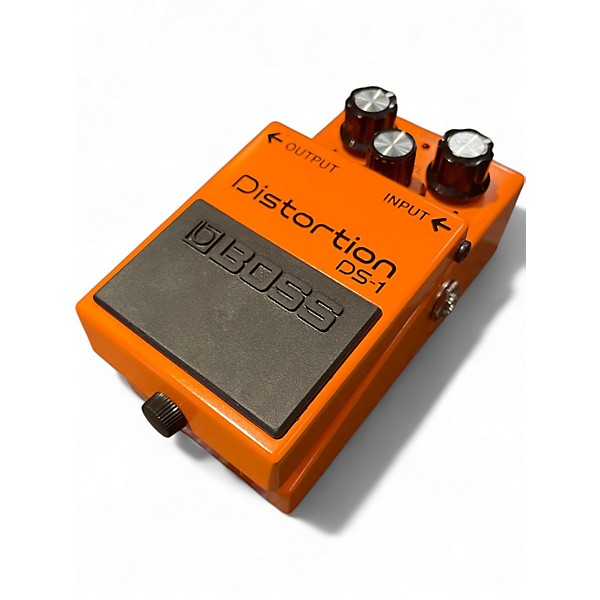 Used BOSS DS1 Distortion Effect Pedal