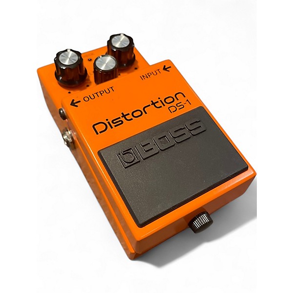 Used BOSS DS1 Distortion Effect Pedal