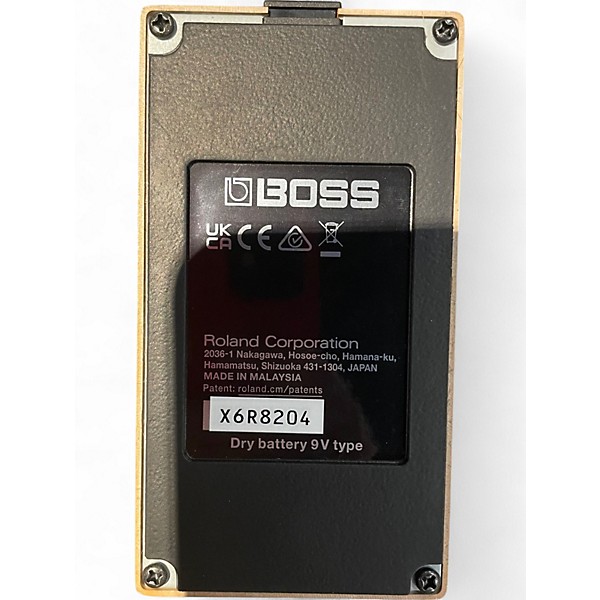 Used BOSS DS1 Distortion Effect Pedal