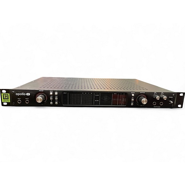 Used Universal Audio Apollo 8 with Duo Processing Audio