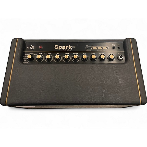 Used Positive Grid SPARK 40 Guitar Combo Amp