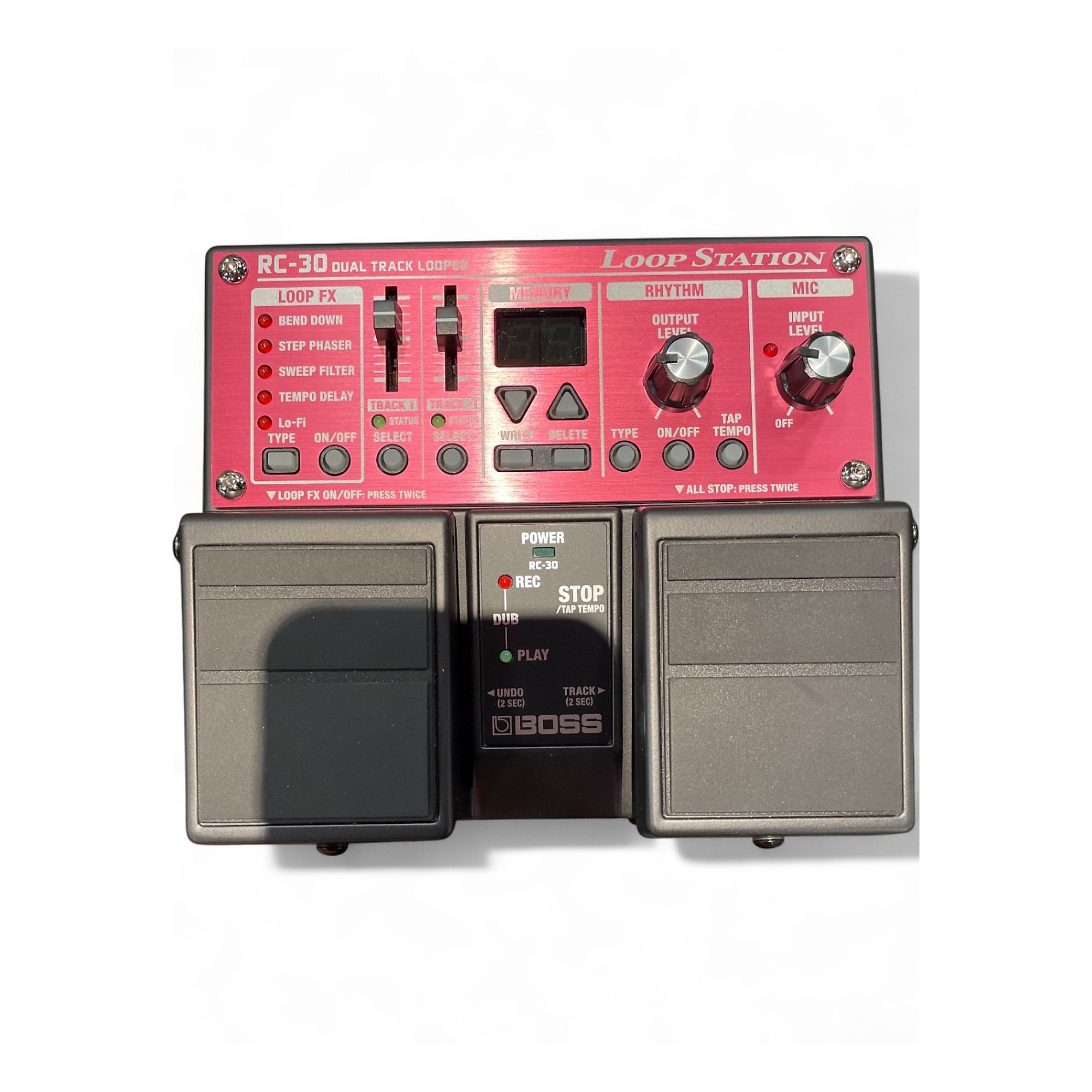 Used BOSS RC30 Pedal | Guitar Center