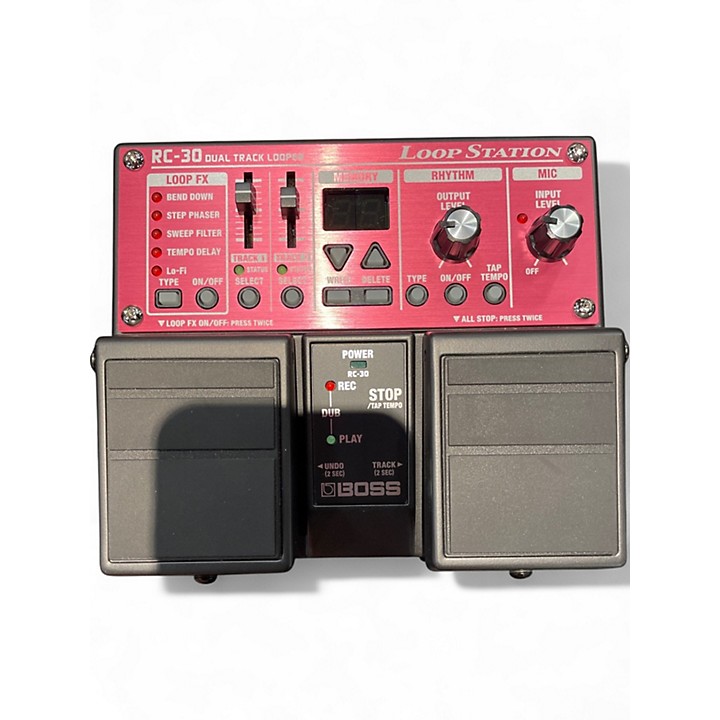 Used Boss RC-30 LOOP STATION Guitar Effects Looper Guitar