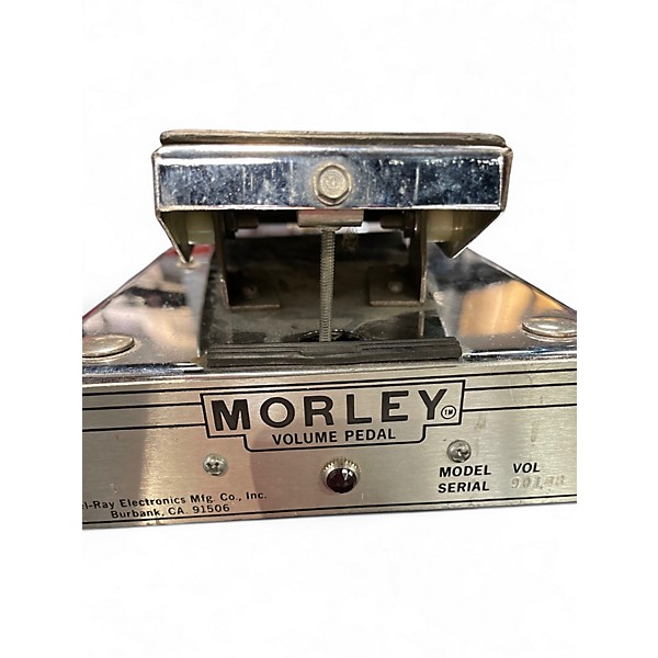 Used Morley PWOV Power Wah Volume Effect Pedal