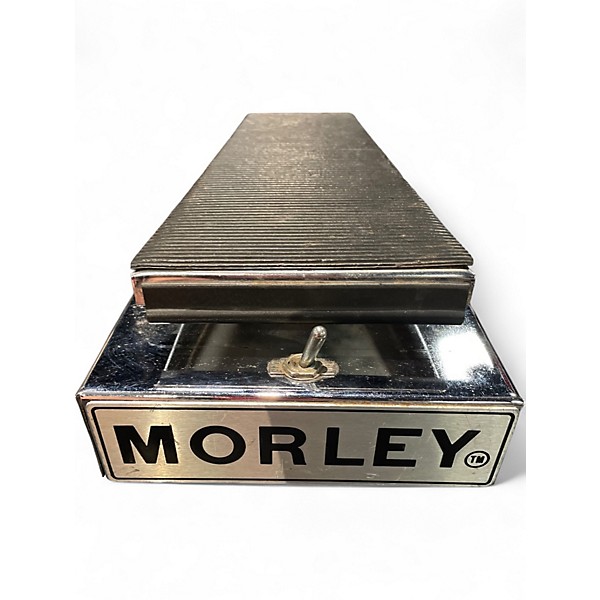 Used Morley PWOV Power Wah Volume Effect Pedal