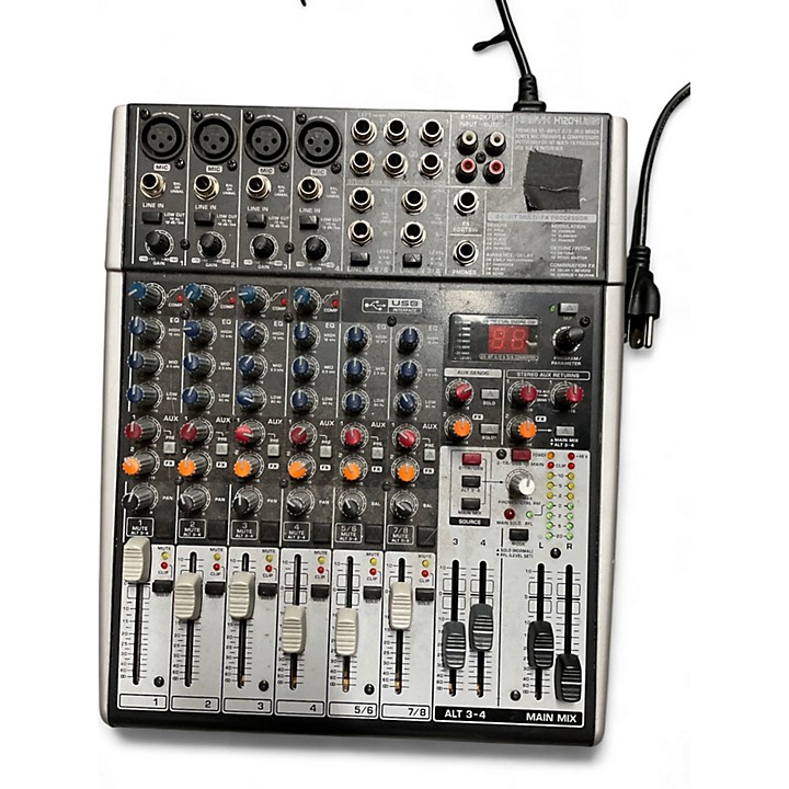 Used Behringer Xenyx X1204USB Unpowered Mixer | Guitar Center