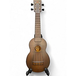 Used Outdoor Ukulele Soprano Brown Ukulele