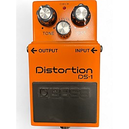 Used BOSS DS1 Distortion Effect Pedal