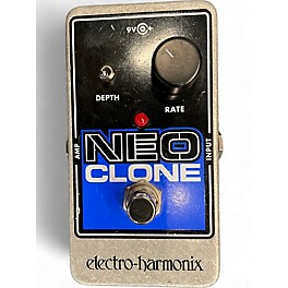 Used Electro-Harmonix Neo Clone Analog Chorus Effect Pedal