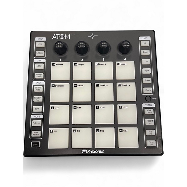 Used PreSonus ATOM MIDI Controller,Specials : American Fashion Style Bags On Sale