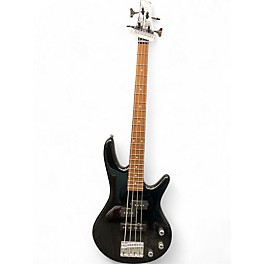 Used Ibanez GSRM20 Mikro Short Scale Black Electric Bass Guitar