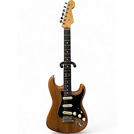 Used 2020 Fender American Professional II Stratocaster Pine Natural Solid Body Electric Guitar