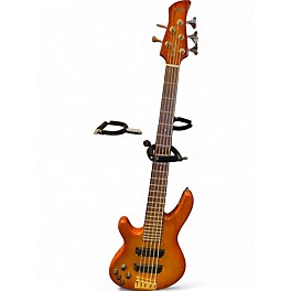 Used Yamaha TRB-5 II Natural Burst Electric Bass Guitar