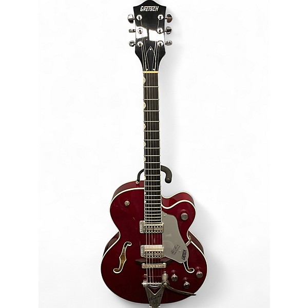 Used Gretsch Guitars G6119 Chet Atkins Signature Tennessee Rose Red Hollow Body Electric Guitar,New Products : American Fashion Style Bags On Sale