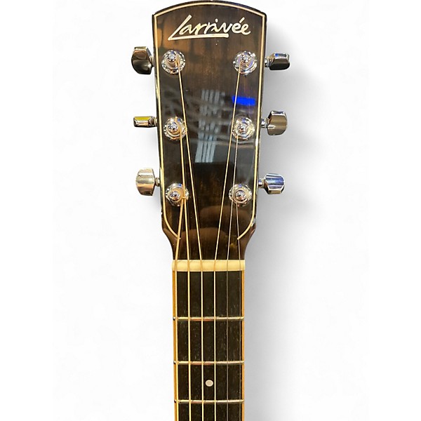 Used Larrivee p-05 Natural Acoustic Guitar