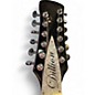 Used Dillion DRK-7112T Red Hollow Body Electric Guitar