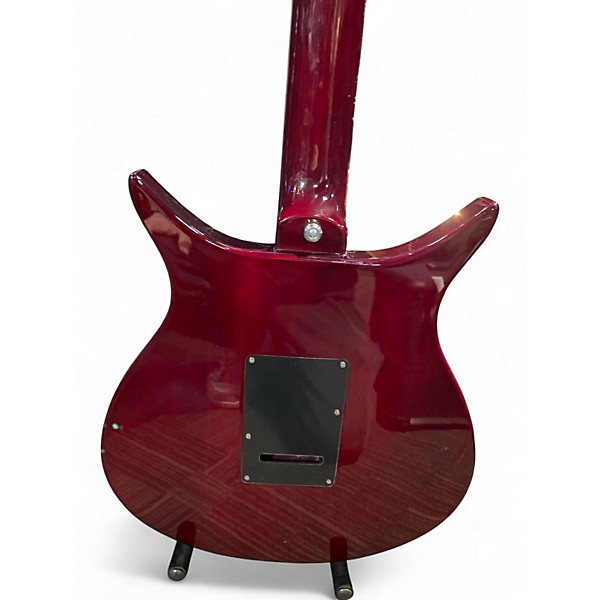 Used Dillion DRK-7112T Red Hollow Body Electric Guitar