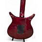 Used Dillion DRK-7112T Red Hollow Body Electric Guitar