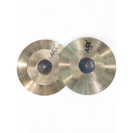 Used SABIAN 14in AAX Freq Hi Hat Pair Cymbal