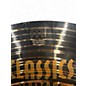 Used 2024 MEINL 19in custom dark crash Cymbal