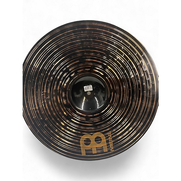 Used 2024 MEINL 19in custom dark crash Cymbal