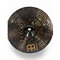Used 2024 MEINL 19in custom dark crash Cymbal