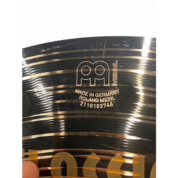 Used 2024 MEINL 20in dark custom ride Cymbal