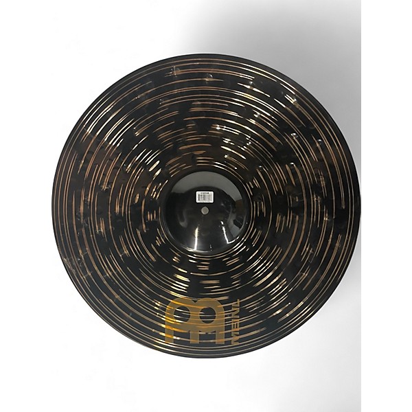 Used 2024 MEINL 20in dark custom ride Cymbal