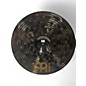 Used 2024 MEINL 20in dark custom ride Cymbal