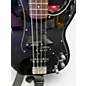 Used Squier Affinity Precision Bass Black Electric Bass Guitar thumbnail