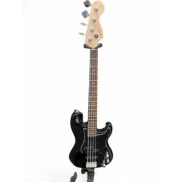Used Squier Affinity Precision Bass Black Electric Bass Guitar