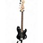 Used Squier Affinity Precision Bass Black Electric Bass Guitar