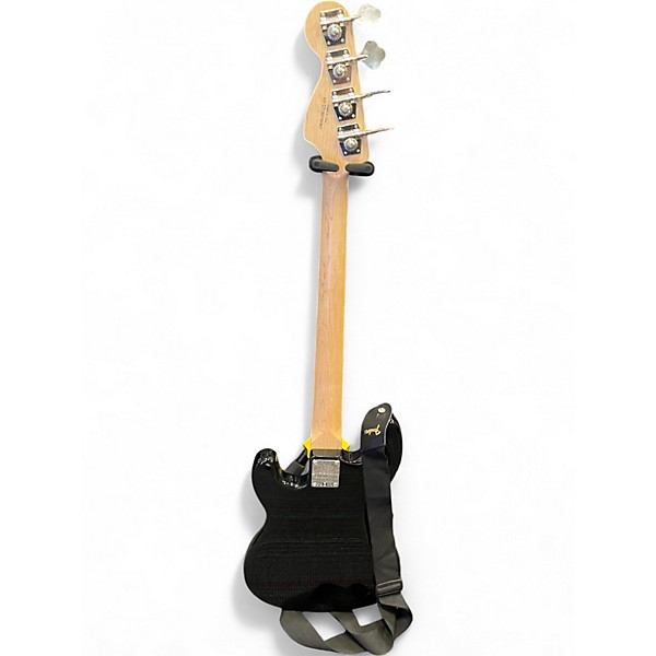 Used Squier Affinity Precision Bass Black Electric Bass Guitar