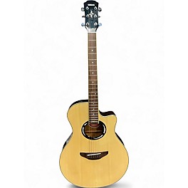 Used Yamaha APX500II NATURAL Acoustic Electric Guitar