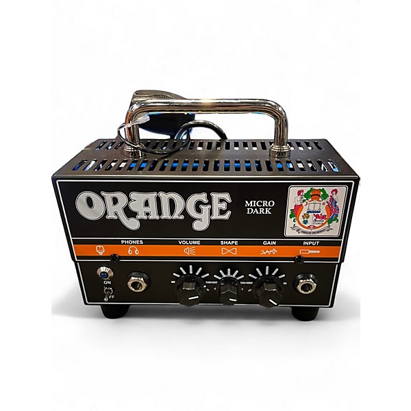 Used Orange Amplifiers Micro Dark 20W Tube Guitar Amp Head,New Products : American Fashion Style Bags On Sale