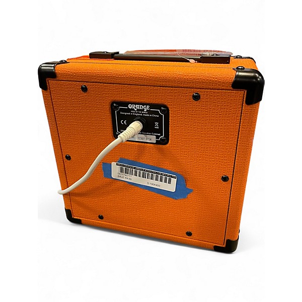 Used Orange Amplifiers PPC108 Micro Terror 1X8 Guitar Cabinet