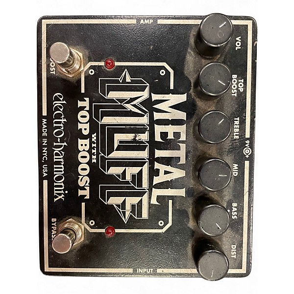 Used Electro-Harmonix Metal Muff Distortion With Top Boost Effect Pedal,Specials : American Fashion Style Bags On Sale