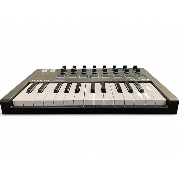Used Arturia Minilab MKII MIDI Controller