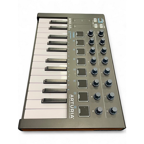 Used Arturia Minilab MKII MIDI Controller