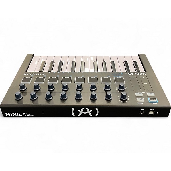 Used Arturia Minilab MKII MIDI Controller